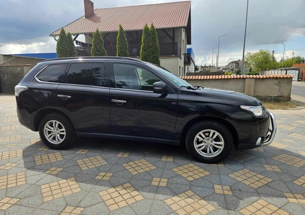 Mitsubishi Outlander cena 61400 przebieg: 173000, rok produkcji 2014 z Rawicz małe 232